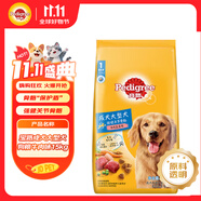 寶路狗糧成犬大型犬狗糧牛肉味15kg均衡營養(yǎng)全價糧30斤【寵物金選】