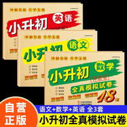 【全3冊(cè)】小升初全真模擬試卷數(shù)學(xué)語(yǔ)文英語(yǔ) 名校沖刺專項(xiàng)突破全真測(cè)試卷真題卷