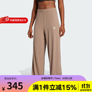 阿迪達斯（adidas）2025夏裝女褲運動褲子休閑長褲 JD0768 M