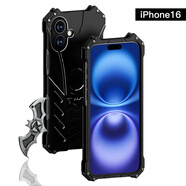 羋熊 蘋果15手機殼iphone15pro max金屬邊框16pro保護套15plus防摔蝙蝠俠潮牌男款 iphone16【蝙蝠俠】