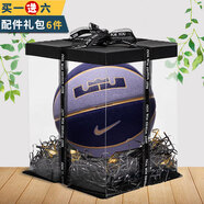 耐克（NIKE）籃球禮盒 室內(nèi)外青少年學(xué)生比賽訓(xùn)練球耐磨成人7號球兒童籃球禮物 【詹姆斯聯(lián)名】 7