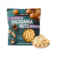 莫納羅原裝進(jìn)口美國莫納羅夏威夷果仁四口味單罐113g裝堅果零食 科克蘭鹽焗夏威夷果仁680克袋裝(5月20日)