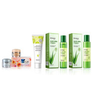 黛綢鈺潤中藥美白祛斑歡顏精華晚霜黃褐斑套裝祛斑霜提亮雀斑膚色正品 養顏套裝+去角質(zhì)啫喱+保濕水+精