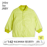 jnby by JNBY[江南布衣嬰童]秋棉衣外套舒適寬松休閑柔軟男女童嬰兒YN9B10780 790秋葉黃 80 cm