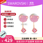 施華洛世奇（SWAROVSKI）Teddy系列 泰迪熊穿孔耳環(huán)女士耳釘輕奢耳飾生日七夕禮物送女友 泰迪熊耳環(huán)5642982 