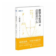 數(shù)學(xué)與生活4：函數(shù)是什么（圖靈出品）