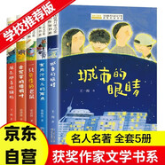獲獎(jiǎng)兒童文學(xué)作家書系全套5冊(cè)正版圖書 小學(xué)生三四年級(jí)課外閱讀必讀書籍 語文老師推薦經(jīng)典書單 五六年級(jí)上下冊(cè)看的兒童文學(xué)讀物書目城市的眼睛王一只奇怪的老鼠一梅全國優(yōu)秀獲獎(jiǎng)作家童書省錢卡