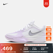 耐克男女實戰(zhàn)籃球鞋冬季戶外抗扭情侶NIKE G.T. CUT CROSS HF0231 100山峰白/淺煙灰/微葡萄紫/泡沫粉/白 44