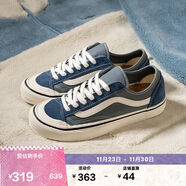 VANS范斯官方 Style 136 Decon VR3 SF水兵月藍情侶板鞋 藍色 36.5 