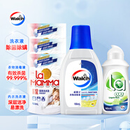 威露士清洗套裝（威露士消毒液150ml內(nèi)衣凈90ml+媽媽壹選洗衣液100ml*3