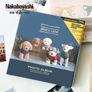 NCL仲林【全網(wǎng)熱賣】 DIY覆膜自粘貼式相冊本 40頁卡通相冊/簿影集照片書 小狗朋友 YB-73782/20