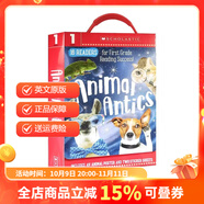 英文原版 Home School Box Sets 學(xué)樂家庭教育套裝 寶寶啟蒙漫畫讀物 兒童繪本 Animal Antics