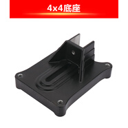 YWZR臺(tái)式水鉆機(jī)支架配件 鉆機(jī)支架抱箍夾頭東森金都東成博大支架抱箍 4X4X5底座