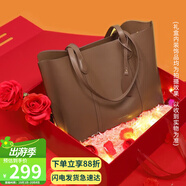 viney牛皮包包女包大容量托特包單肩包手提包生日禮物高級感送女友老婆