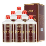 金沙回沙酒 53度 500mL 6瓶 金沙醬酒整箱