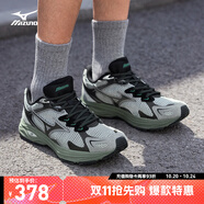 美津濃（MIZUNO）男女跑步運(yùn)動(dòng)休閑鞋緩震透氣網(wǎng)面拼接RACER S 1.0 13/綠野仙蹤 40