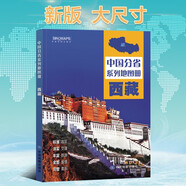 第二版 西藏地圖冊(cè)（標(biāo)準(zhǔn)行政區(qū)劃 地形地理 區(qū)域規(guī)劃 交通旅游 鄉(xiāng)鎮(zhèn)村莊 辦公出行 全景展示）-中國分省系列地圖冊(cè)