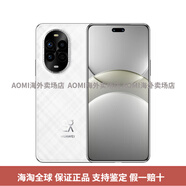 華為（HUAWEI）【618超值大促】/ nova 13Pro通鴻蒙系統(tǒng)曲屏手機(jī)AOMI 羽砂白 套餐三 全新未激活12GB+256GB
