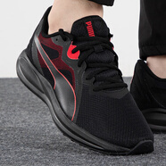 彪馬（PUMA）跑步鞋男鞋女鞋2024夏季新款休閑鞋運動(dòng)鞋跑鞋 376289-02 35.5
