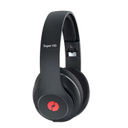 擊音藍(lán)牙耳機頭戴式無線高音質(zhì)高顏值電競游戲長續(xù)航降噪新款K7運動 星際黑 只換不修