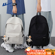 回力雙肩包男士背包大容量時(shí)尚休閑旅行包電腦包高中大學(xué)生初中書包女