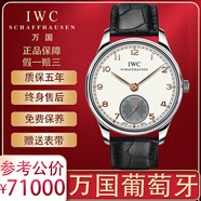 【二手99新】萬國男表 葡萄牙系列自動機(jī)械男士手表商務(wù)休閑男表二手奢侈品腕表 44MM表徑IW545405手動機(jī)械