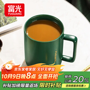 富光馬克杯 大容量情侶水杯子 男女家居辦公咖啡杯牛奶杯早餐杯