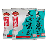 六必居 天源醬園干黃醬 250g*3袋 黃豆醬豆瓣醬 中華老字號