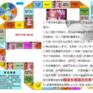 情侶飛行棋變態(tài)版SM主仆任務(wù)加異地調教情侶戀人增加感情節慶用品 露出棋 +露出任務(wù)100個(gè)