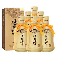 小角樓川酒 濃香型白酒 中華老字號 糧食酒 自飲宴席送禮 52度 500mL 6瓶 1978 整箱裝