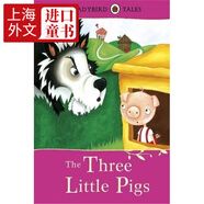 瓢蟲(chóng)童話故事系列 英文原版 三只小豬 Ladybird Tales The Three Little Pigs