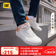 CAT卡特休閑鞋工裝鞋男女同款鞋戶(hù)外休閑舒適透氣板鞋Hex+ 白色 43