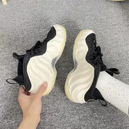 耐克（NIKE）男鞋 Air Foamposite One 白噴男子復(fù)古潮流籃球鞋 FD5855-002 米色 43