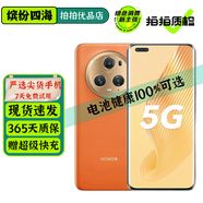 榮耀Magic5 / Magic5 Pro 二手5G手機 第二代驍龍8旗艦芯片 鷹眼相機拍照游戲手機 【Magic5 Pro】燃橙色 12GB+256GB 99新