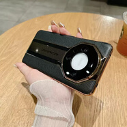 佐帝 華為Mate60Pro手機(jī)殼秒變新款40/50Pro/60rs全包防摔男女真皮高檔奢華保護(hù)套 【經(jīng)典黑】 華為 Mate 60 Pro