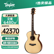 Taylor泰勒914CE全单电箱吉他 ES2拾音器 云杉+玫瑰木 41英寸
