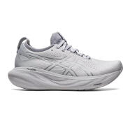 亚瑟士（asics）GEL-NIMBUS 25跑鞋男女运动鞋回弹透气轻量 Mott 灰色 n25 39.5