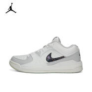耐克（NIKE）Jordan STADIUM 90 25春夏男鞋老爹鞋復古低幫輕便運動(dòng)休閑鞋 HV4092-100 47.5