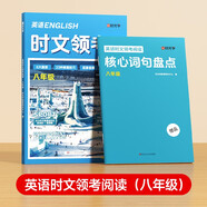 【時(shí)光學(xué)】英語時(shí)文領(lǐng)考閱讀八年級 精選外刊熱點(diǎn)時(shí)文初中閱讀理解與完形填空熱考話題