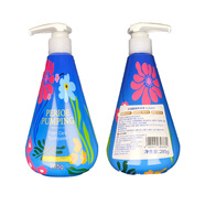 竹鹽倍瑞傲派繽pumping成人牙膏 液體按壓式亮白清新口氣家庭裝 1瓶裝285g 輕漾初檸