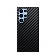 三星s22ultra凱夫拉手機殼s22u防摔碳纖維保護套男款S9080殼 【大開(kāi)孔黑】級防摔-凱夫拉 三星Galaxy S22 Ultra