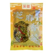采徽香菜安徽蕪湖特產(chǎn)500g瓶裝 250gx1袋【嘗鮮裝】