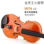 克莉絲蒂娜（Christina）V07小提琴級檢定考試成人初學(xué)者演奏級手工學(xué)生小提琴 V07A12