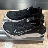 耐克（NIKE）男鞋2025新款夏季FLEX EXPERIENCE RN 12赤足運(yùn)動(dòng)鞋跑步鞋休閑鞋 FB1276-002 39