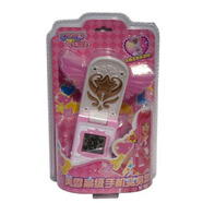 CZC巴拉拉小魔仙玩具美雪樂(lè )動(dòng)耳麥變身器貝貝高級鋼琴魔法棒 美雪手機變身器581304 魔法棒