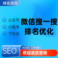 微信搜一搜SEO 公眾號排名小程序優(yōu)化視頻號下拉關(guān)鍵詞覆蓋
