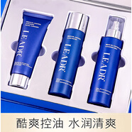 LEADERS水乳套裝男士專(zhuān)用清爽控油補水保濕抗皺美白去黃斑提亮護膚品禮物 【補水護膚】保濕舒緩水乳套裝680ml