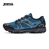 JOMA運動(dòng)鞋男女越野跑鞋2024新款經(jīng)典百搭網(wǎng)面透氣減震回彈輕便跑步鞋 藍色(男款） 44 男