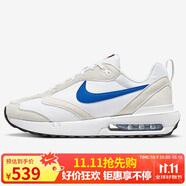耐克NIKE男子休閑鞋 AIR MAX DAWN 運動鞋DJ3624-100白藍40.5
