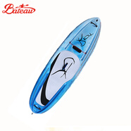 JeemallBateau/百途RIOT系列sup沖浪板硬槳板TAHITI滾塑硬板滑水板畫水板 藍(lán)色